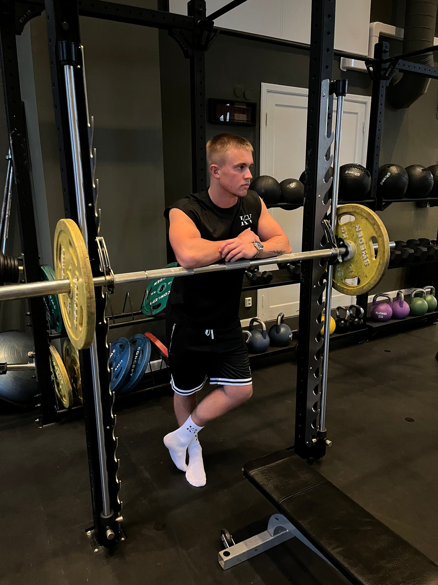 KLUVERO - MAXI SHORTS