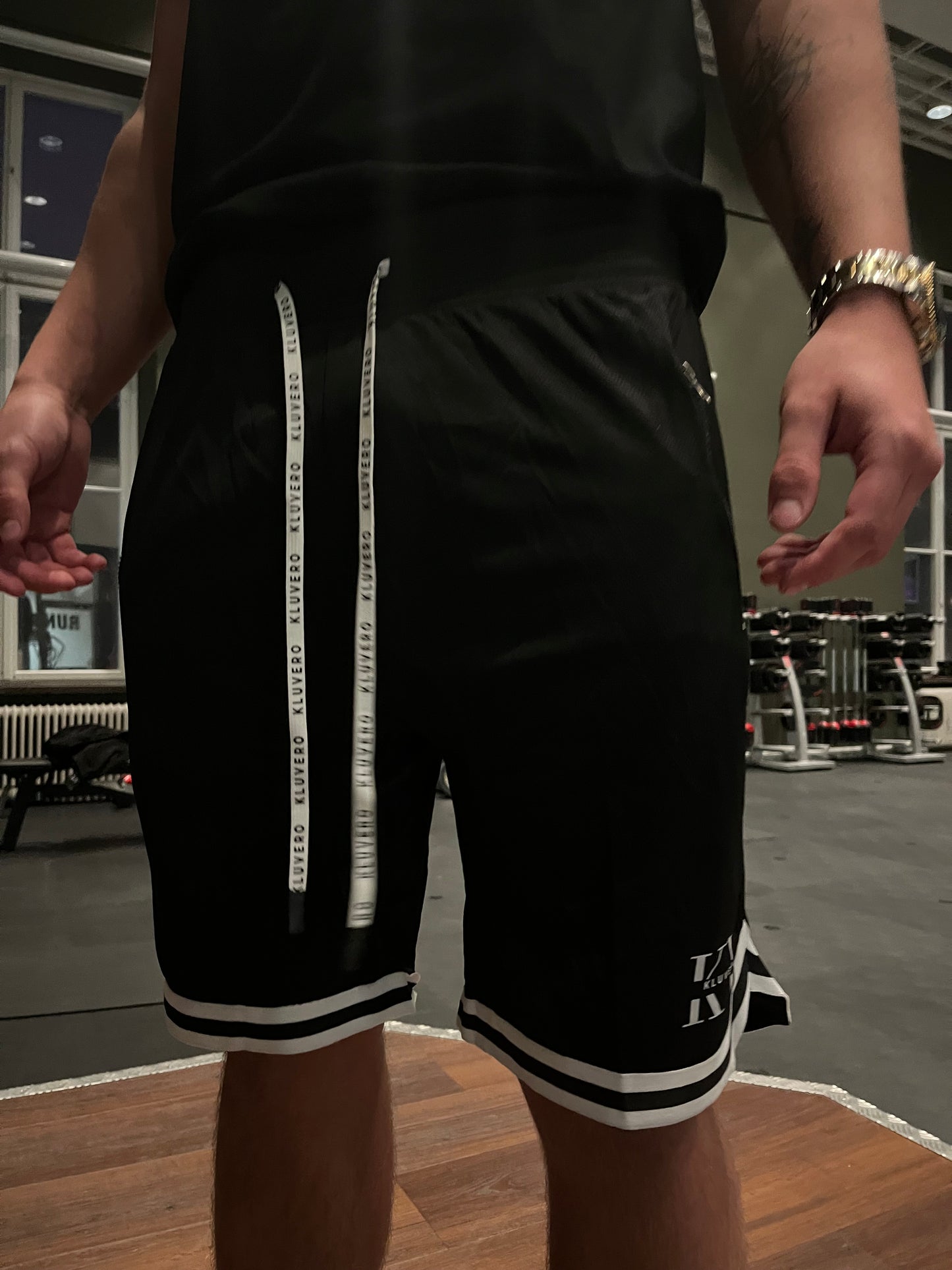 KLUVERO - MAXI SHORTS