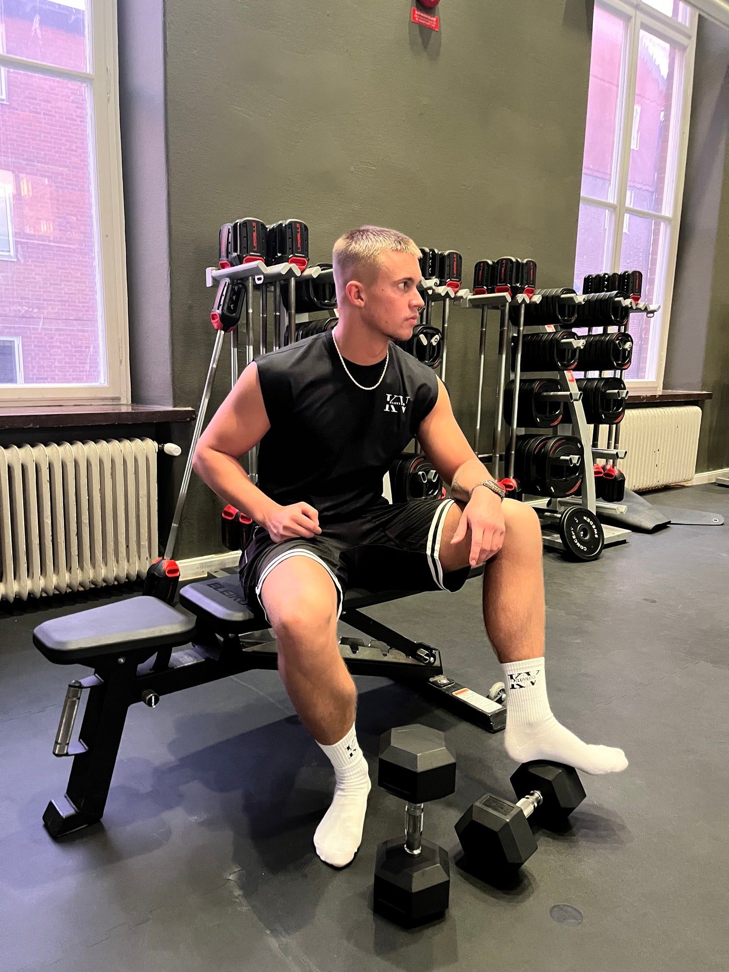 KLUVERO 2-Pair Flex Socks