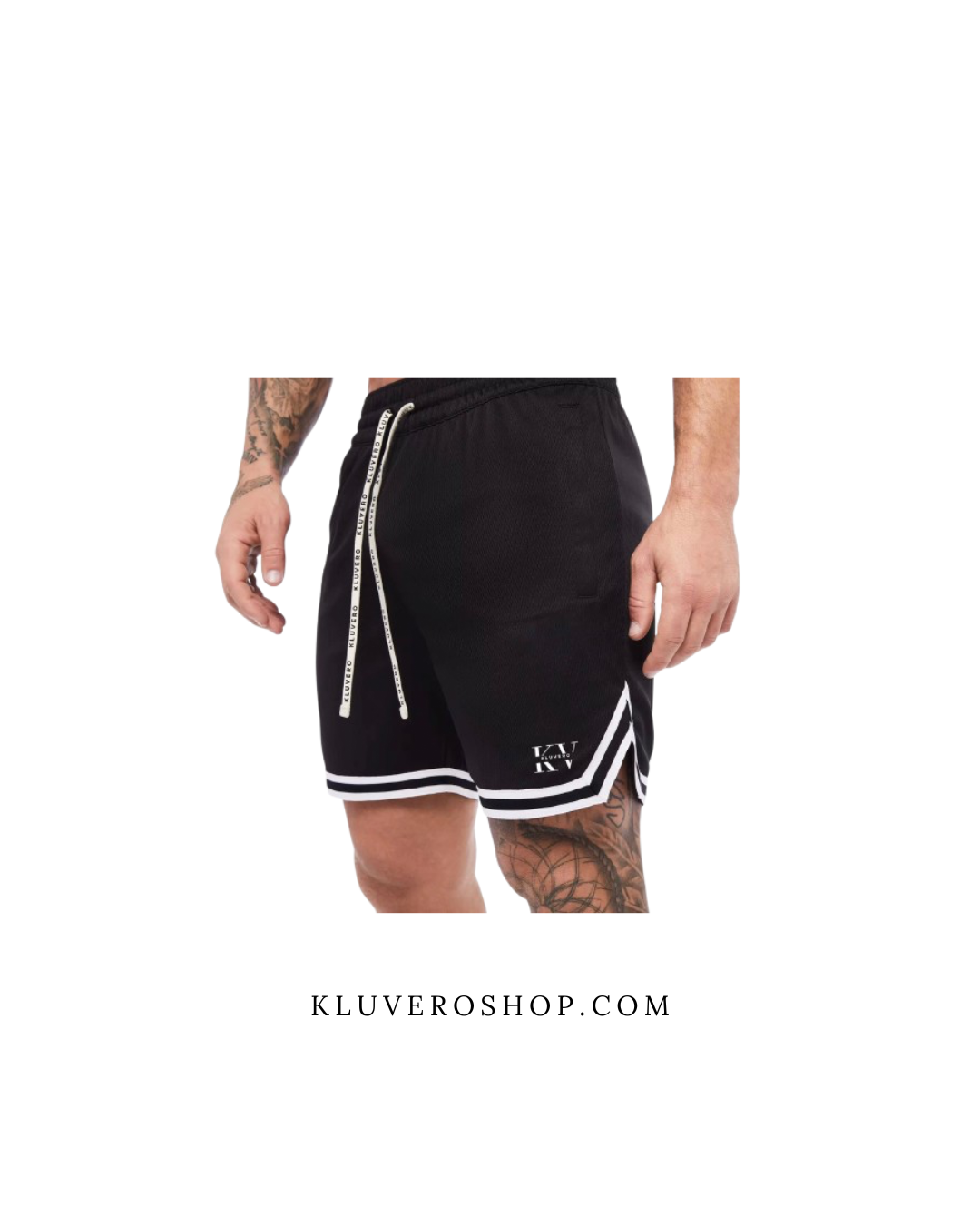 KLUVERO - MAXI SHORTS